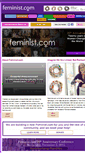 Mobile Screenshot of feminist.com